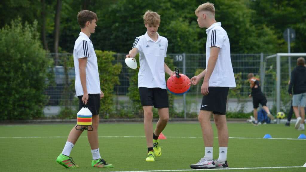 DFB Junior Coach 2021 Herzebrock-Clarholz