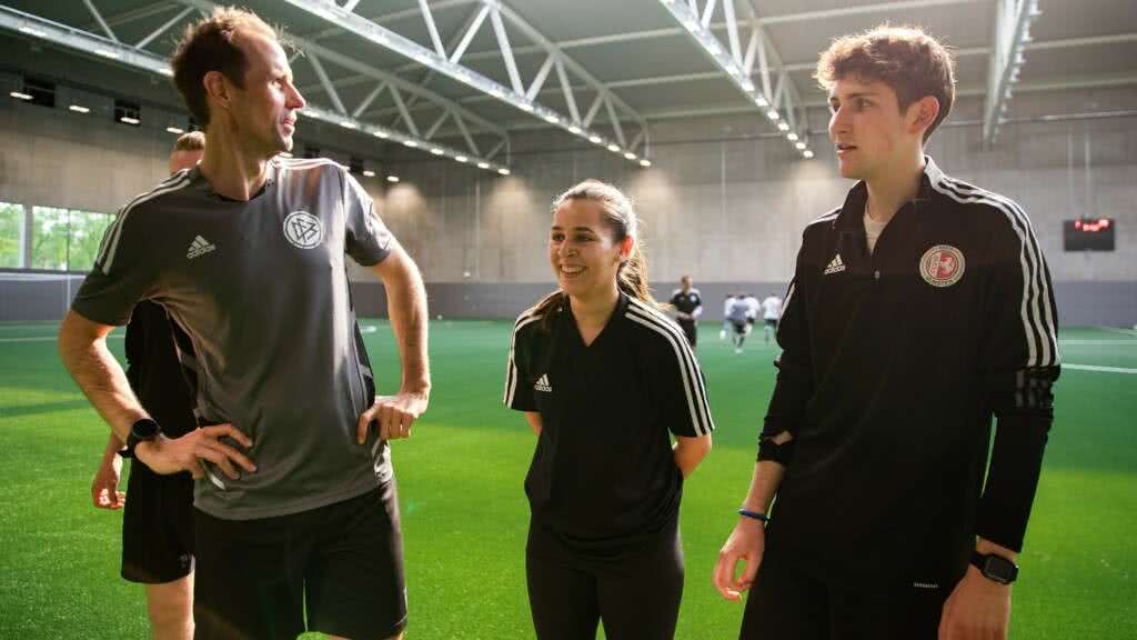 Der beste Tag DFB Campus Schiri