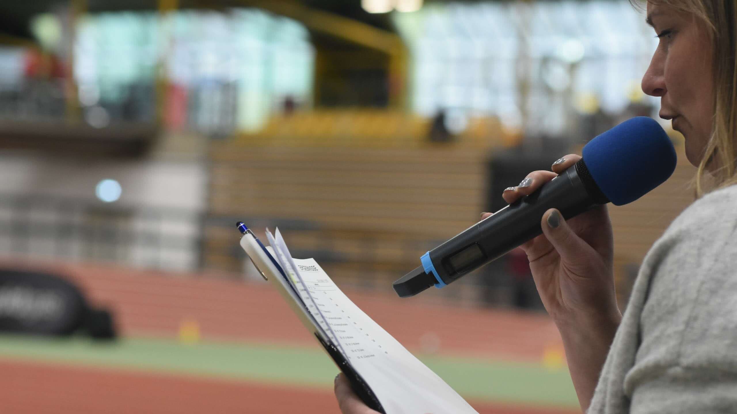 Sprecher Leichtathletik