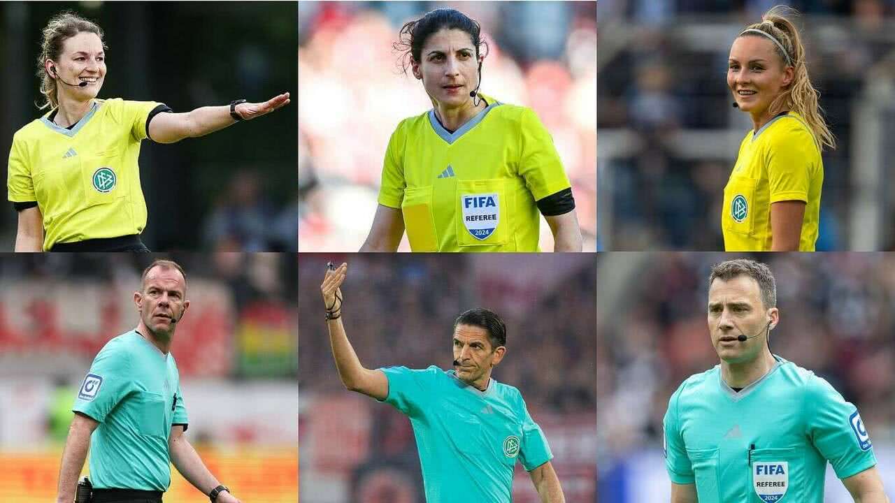 Collage DFB Schiris des Jahres