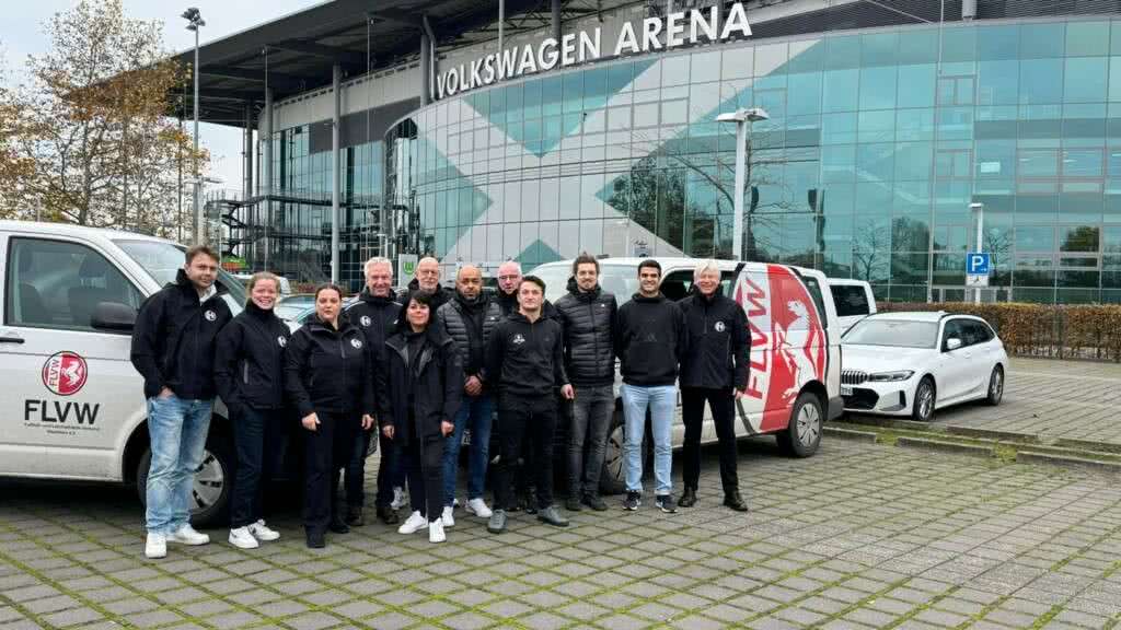 Jährliches Treffen der Clubberater*innen des DFB (Deutscher Fußball-Bund) in Wolfsburg