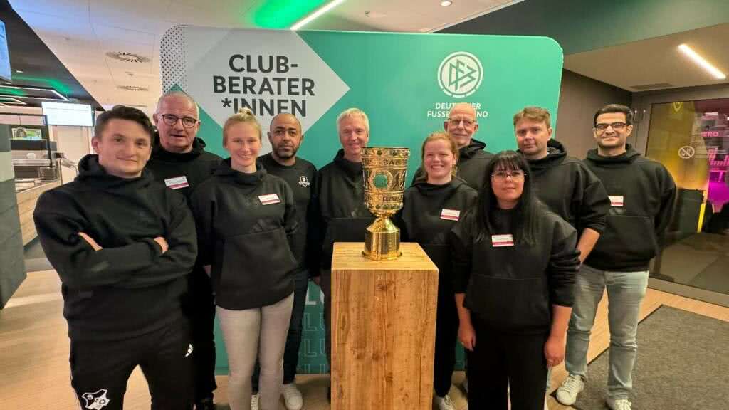 Jährliches Treffen der Clubberater*innen des DFB (Deutscher Fußball-Bund) in Wolfsburg