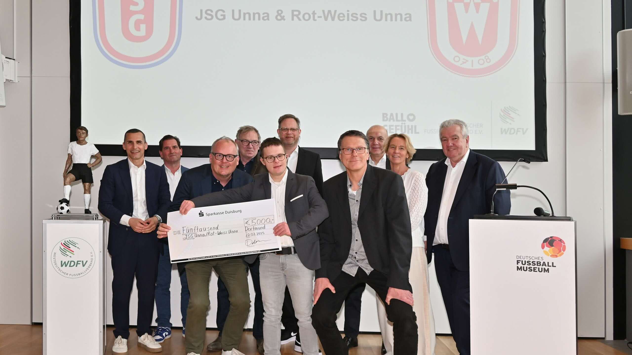 Initiative Ballgefühl JSG Unna