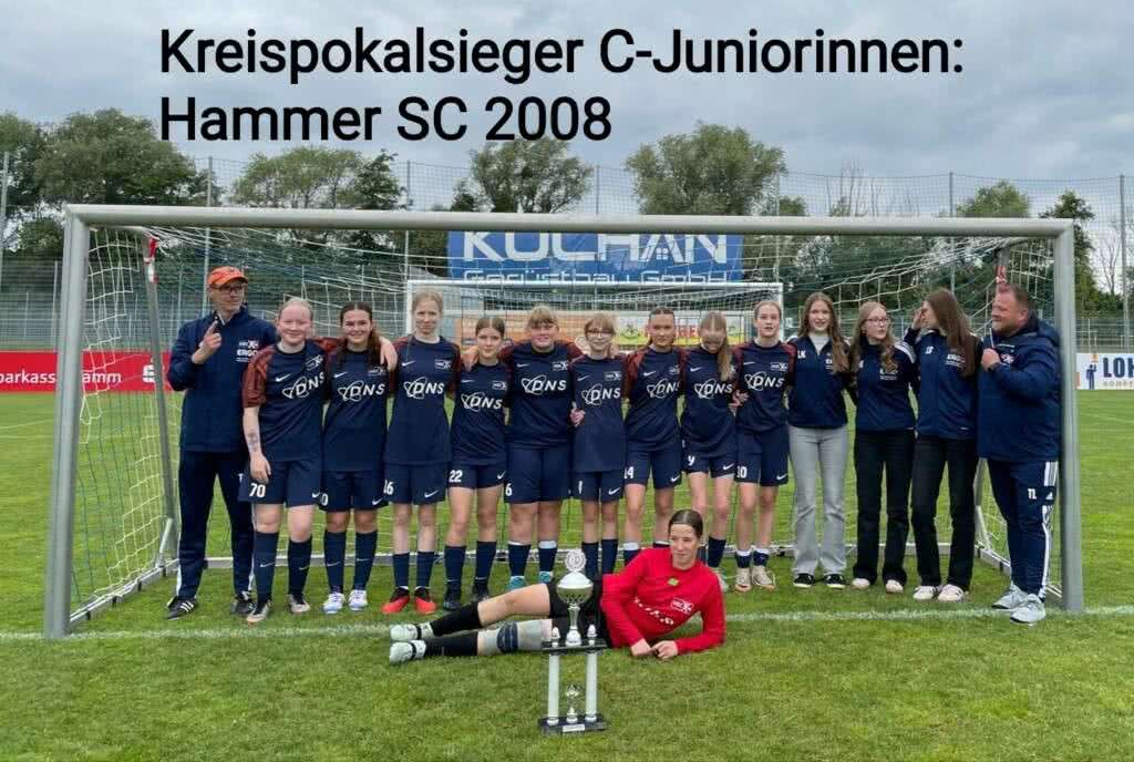 Kreispokalfinalspiele der Jugend bei Westfalia Rhynern