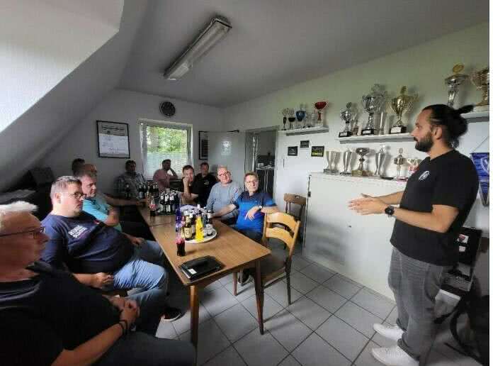 VereinsZukunftsCheck stellt bei der SpVg Bönen Weichen für die Zukunft
