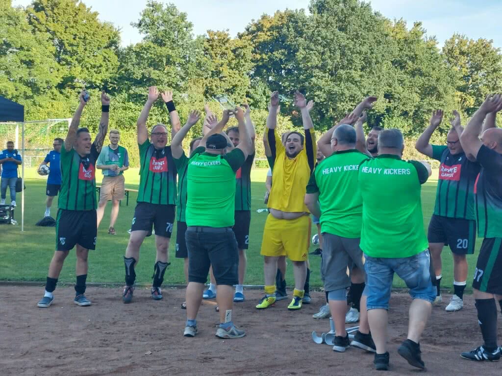 Heavy-Cup wieder ein voller Erfolg