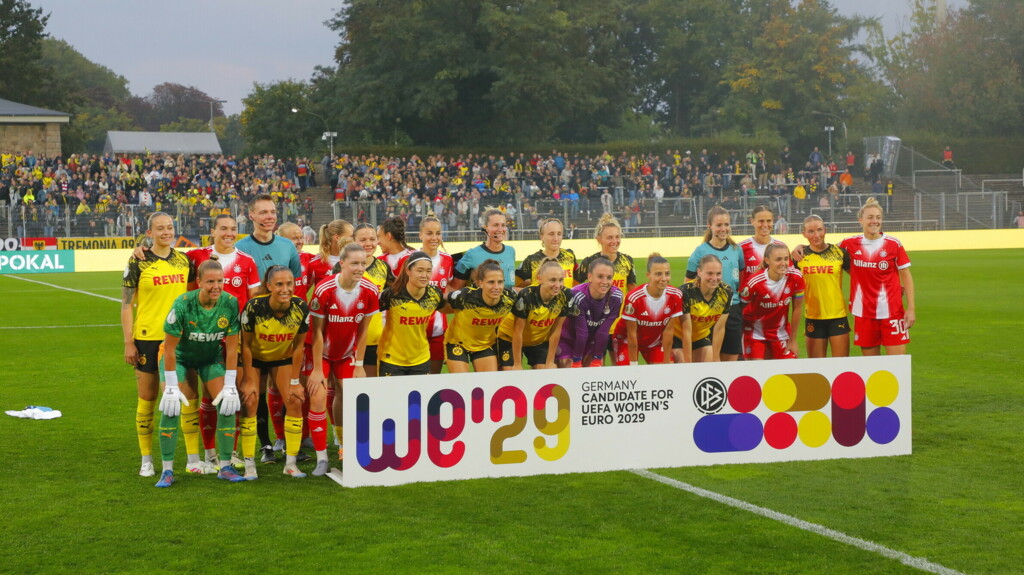 DFB-Pokal Frauen: Borussia Dortmund gegen Bayern München – Großer Kampf mit Beteiligung aus dem Kreis Unna-Hamm