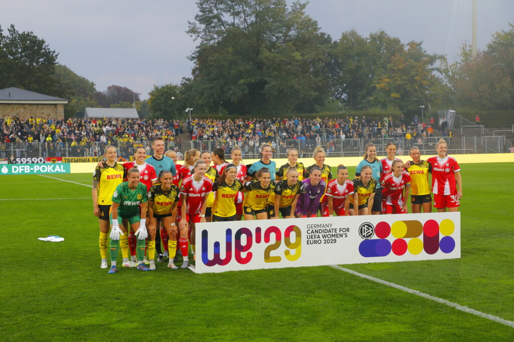 DFB-Pokal Frauen: Borussia Dortmund gegen Bayern München – Großer Kampf mit Beteiligung aus dem Kreis Unna-Hamm