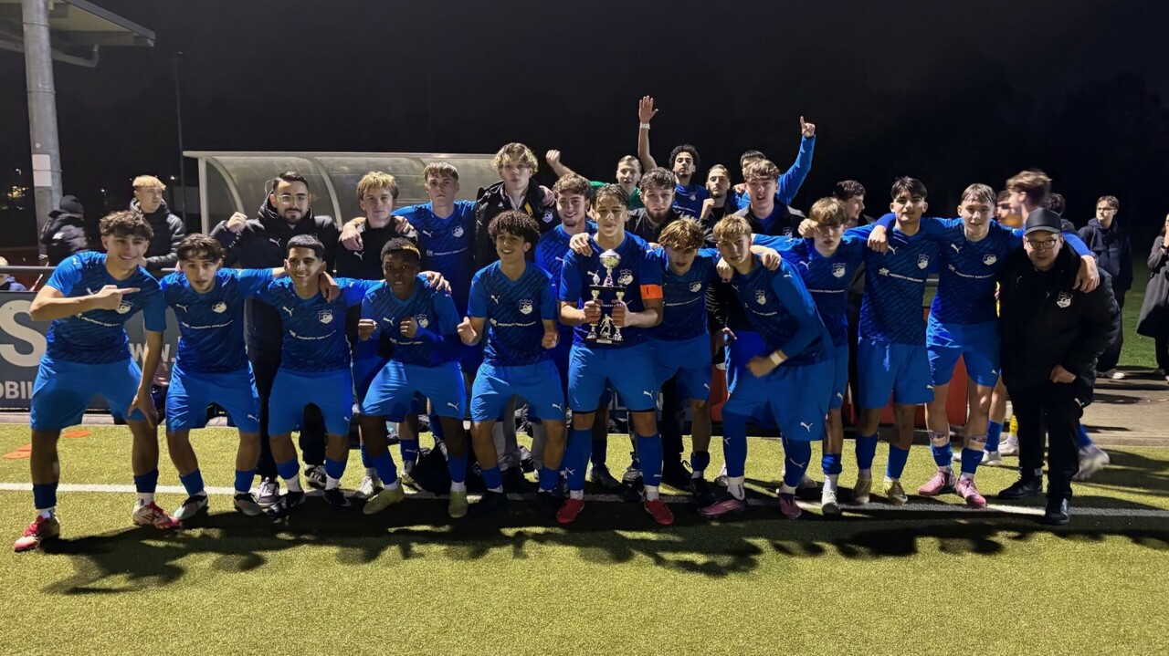 Kreispokalendspiele der Jugend beim Kamener SC