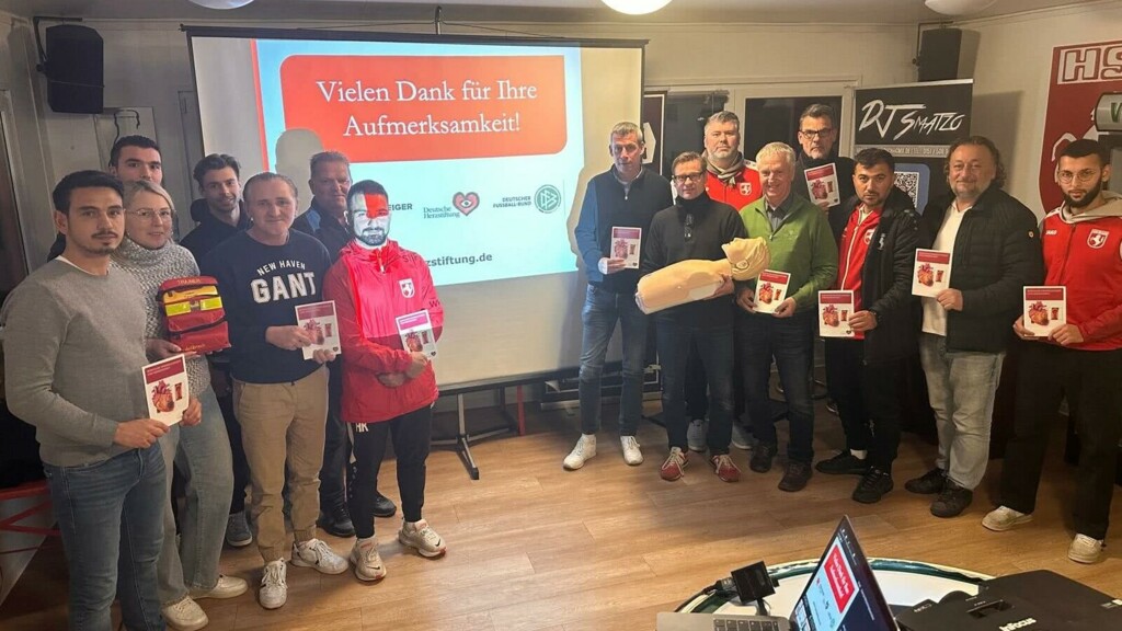 HSV-Junioren: Die etwas andere Trainingseinheit