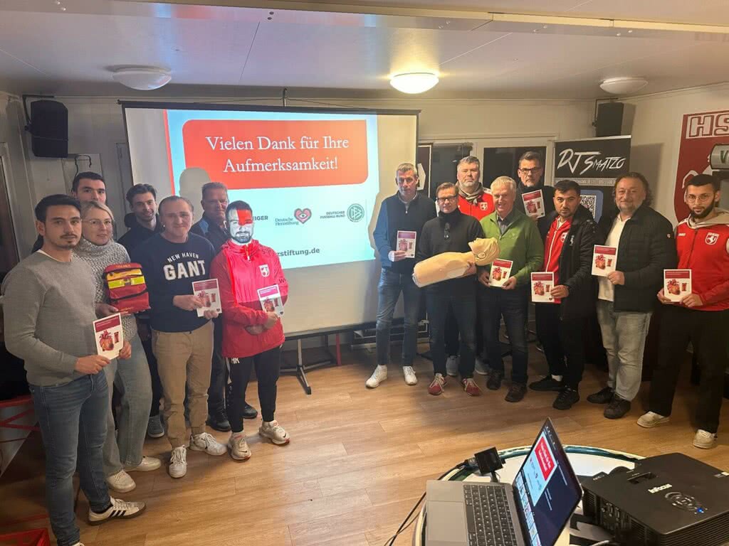 HSV-Junioren: Die etwas andere Trainingseinheit