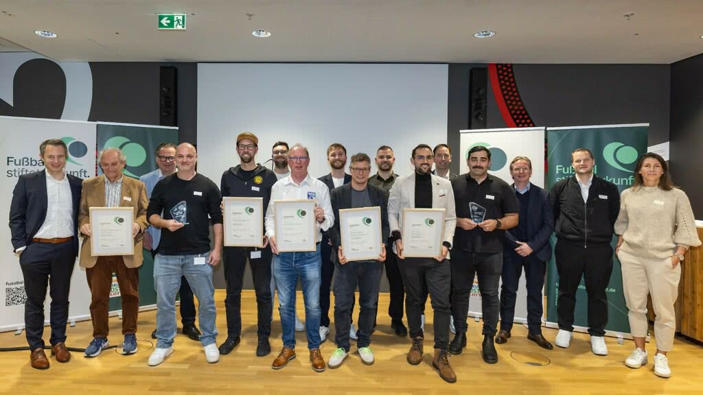 Fußball stiftet Zukunft Zukufntspreis