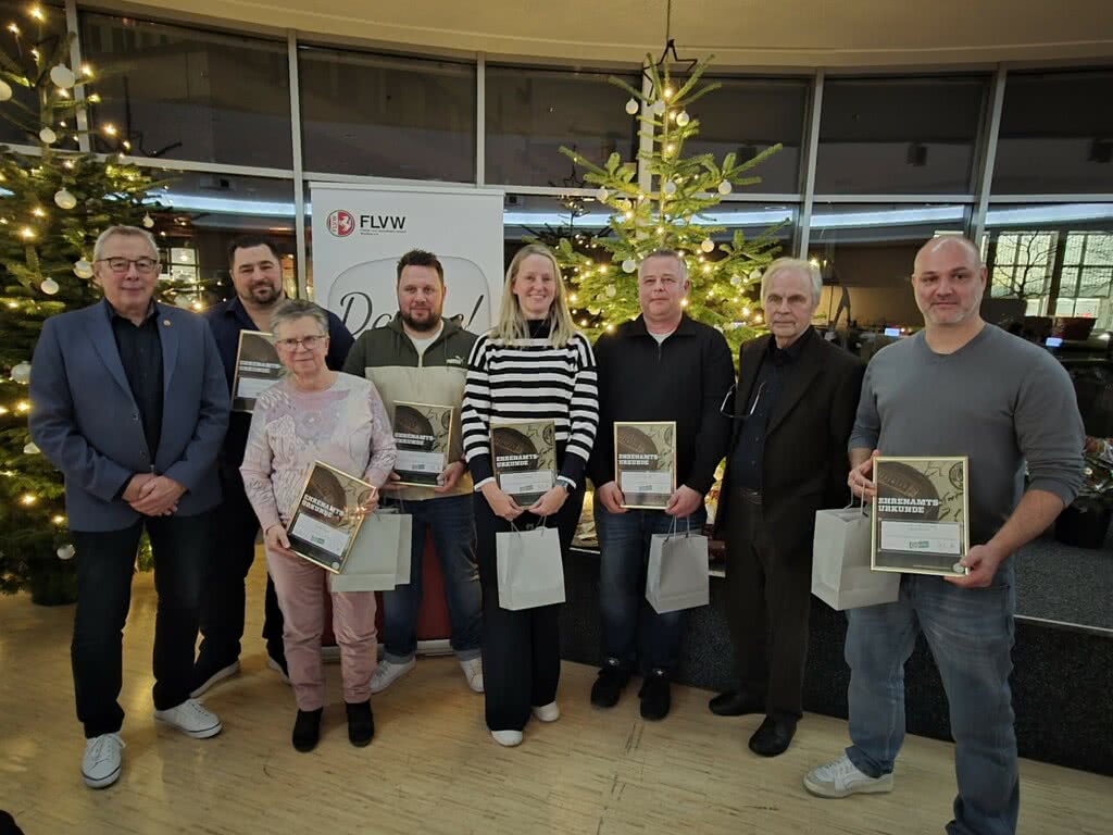 FLVW-Kreis Unna-Hamm sagt „Danke ans Ehrenamt“