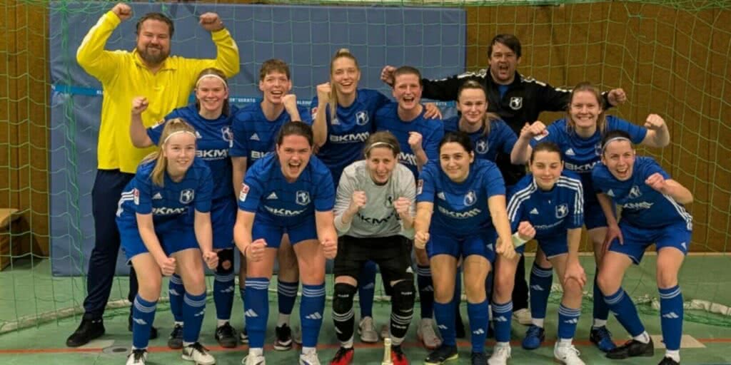 BSV Heeren wurde bei den Damen Kreismeister