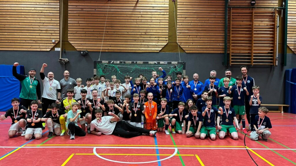 Hallenkreismeisterschaften der Junioren E und D Junioren