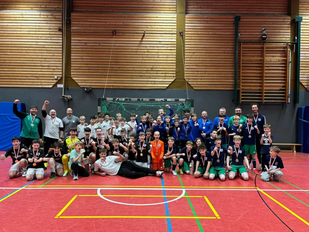 Hallenkreismeisterschaften der Junioren E und D Junioren