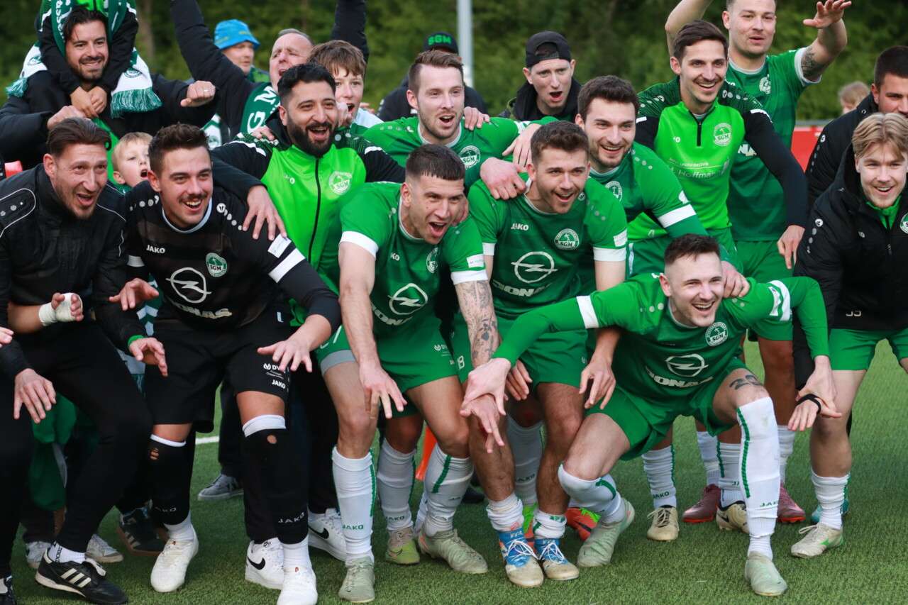 Krombacher Kreispokalendspiele der Senioren am 14.05.2026 beim Hammer SC