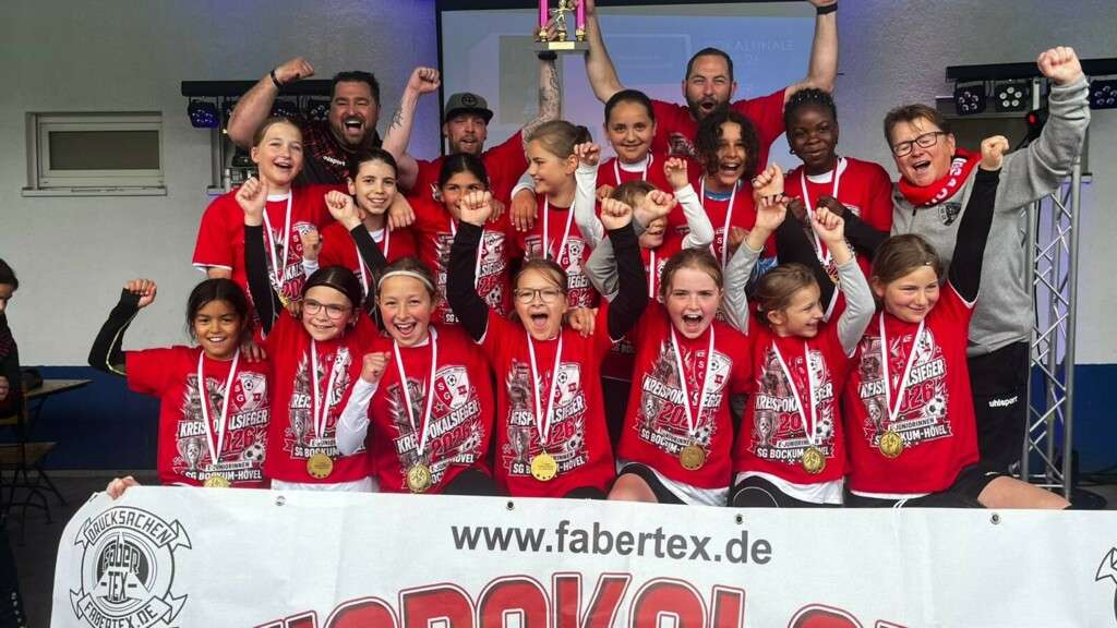 Kreispokalendspiele der Jugend am 14.05.2026 bei SuS R&uuml;nthe
