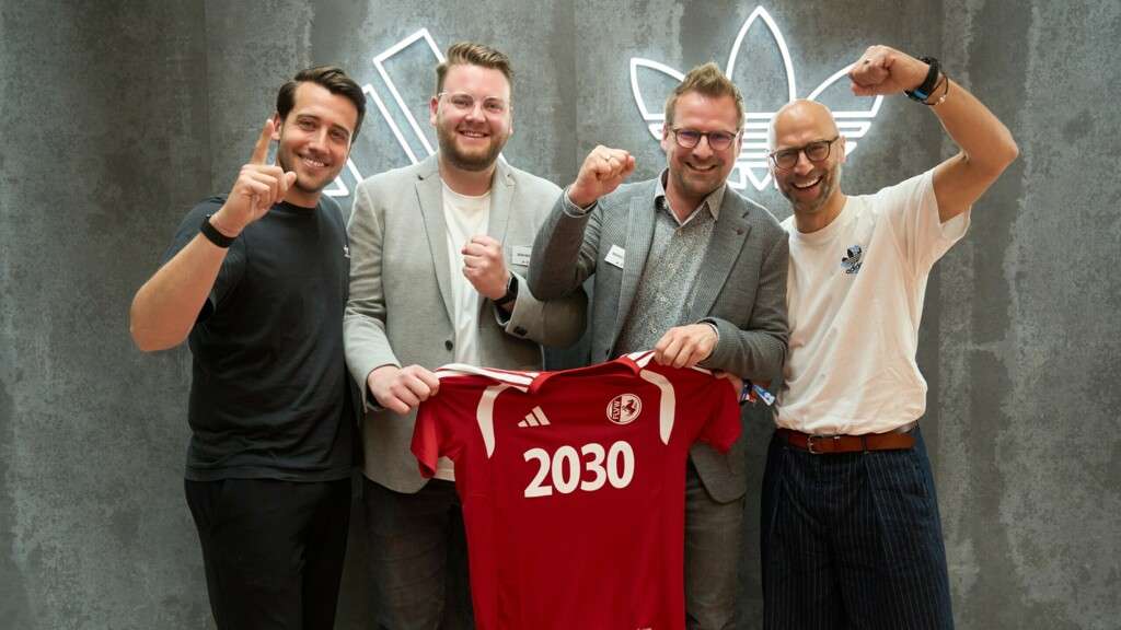 adidas verl&auml;ngert die Zusammenarbeit mit 17 Landesverb&auml;nden