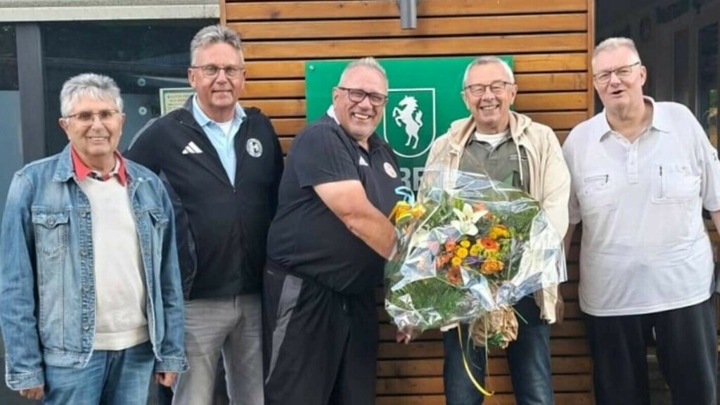 Verabschiedung von Stephan Polplatz als Stellvertretender Schiedsrichterchef im Kreis Unna-Hamm