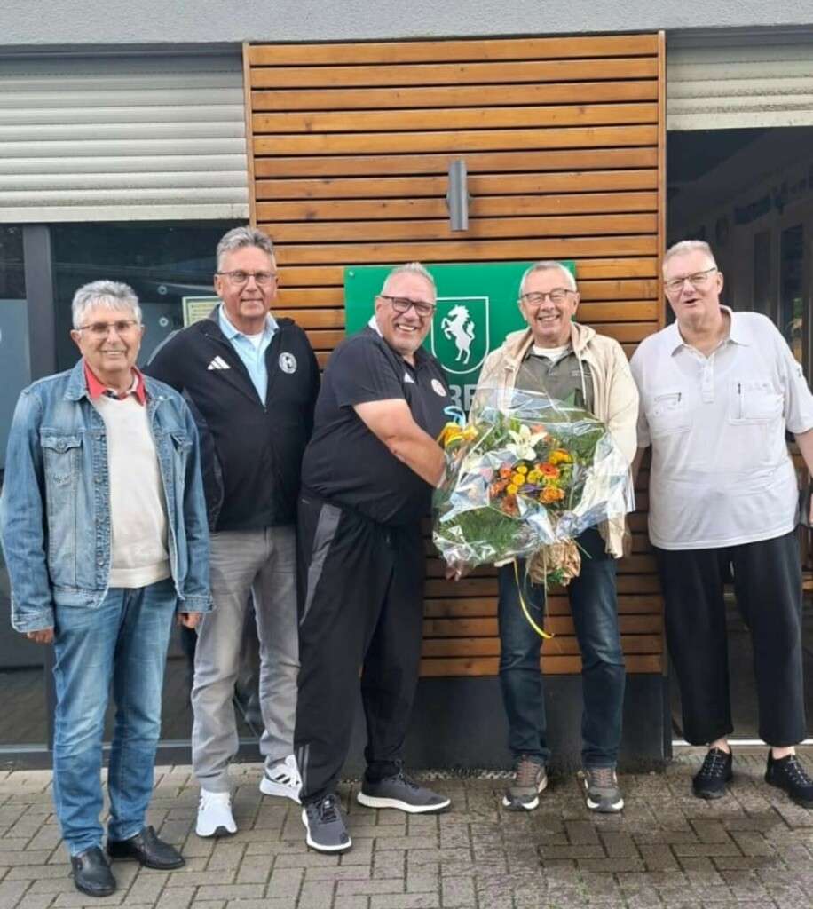 Verabschiedung von Stephan Polplatz als Stellvertretender Schiedsrichterchef im Kreis Unna-Hamm