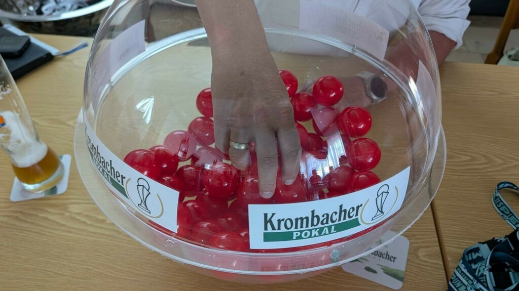 Kreispokalauslosung 2026/2027 18.06.2026