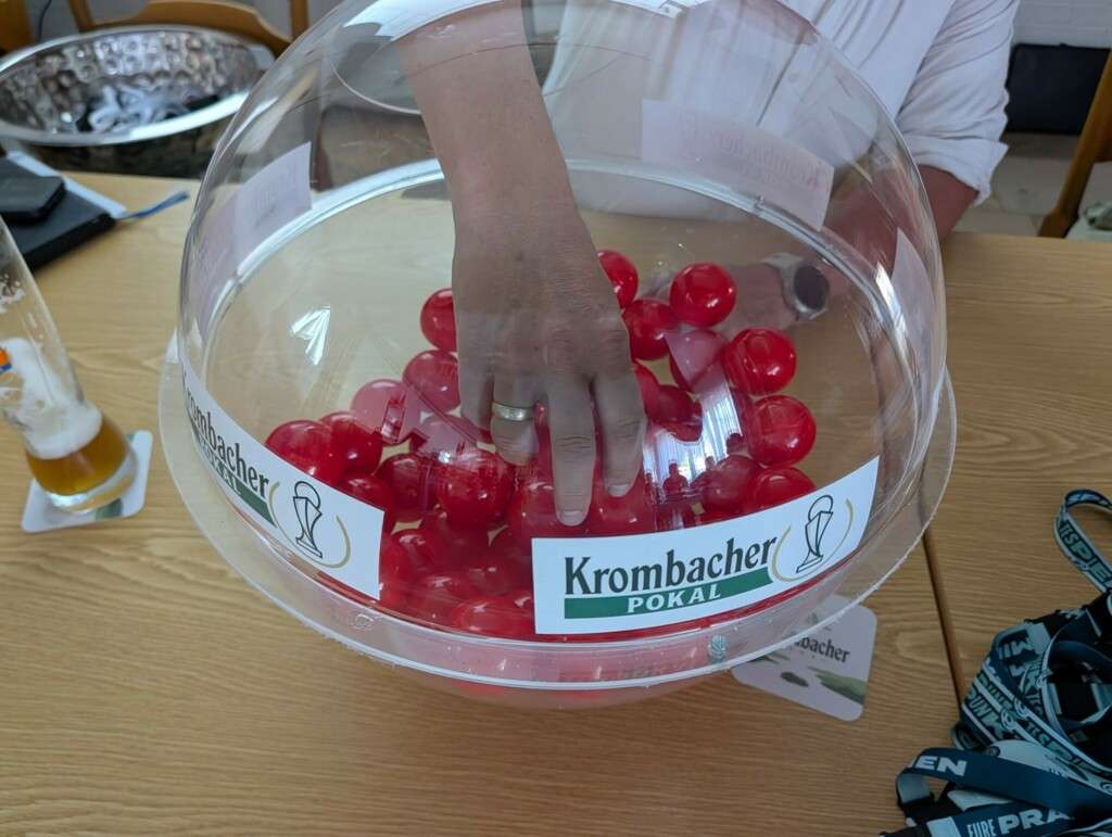 Kreispokalauslosung 2026/2027 18.06.2026