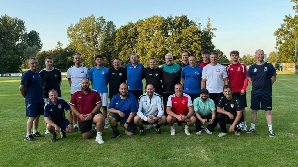 18 neue "Trainer C&nbsp;Profil Jugend im FLVW Kreis Unna-Hamm