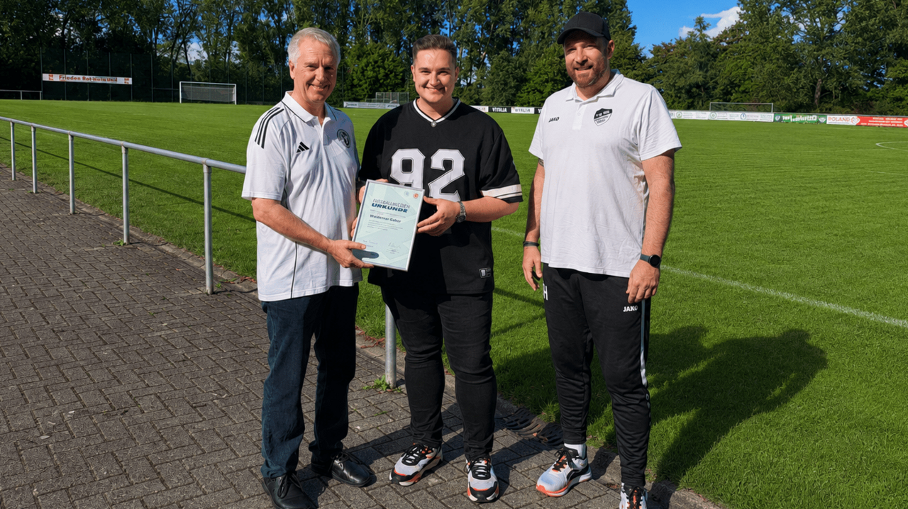 Fußballheld 2027 gesucht