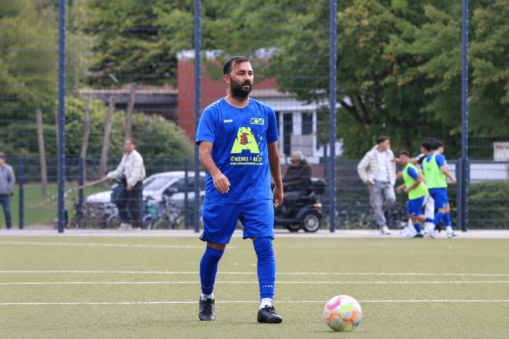 Fu&szlig;ball wird zur Nebensache &ndash; Gedanken und Genesungsw&uuml;nsche an den Spieler des Kamener SC.