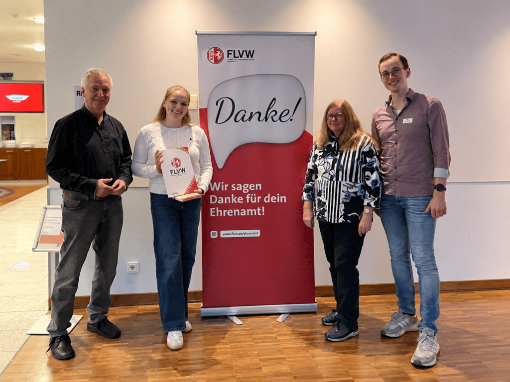 FLVW-U30-Leadership: Jana Debel ausgezeichnet